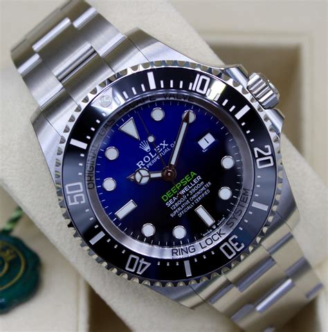 rolex deepsea blue prijs|rolex deepsea price new.